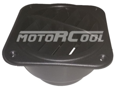 Дефлектор, соединительный диаметр 75 мм. и 100 мм., аналог Eberspacher D2 и D4