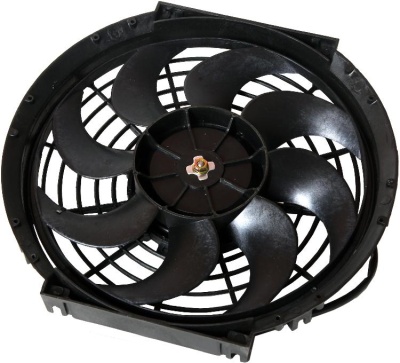 08-0946 Вентилятор 10" Титан 12V Pusher 80W "S"