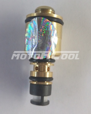 RC-U08245 Клапан компрессора L=51 mm, 3 O-RINGS, VW, Fiat, Mercedes Benz, Opel, Rover, Saab, Skoda, Kia [Cerato, CEED], Hyundai [solaris]