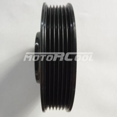 RC-U08468 Комплект: Шкив, Демпфер: Renault, NipponDenso, 6SEU14C, 6-PK D 130/126, h 28, H 38, d 35