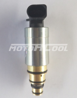 RC-U08247 Клапан электромагнитный компрессора L=97 mm, 3 O-RINGS, Volkswagen Golf, Jetta, Touran, Passat, Audi A3 and Seat ELECTRO MOTION