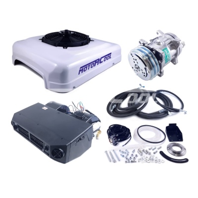 Комплект кондиционера МК1009 [К-700 от ВОМ, накрышный, 12V]