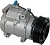 Автомобильный компрессор кондиционера Титан 10SRE18C PV8 12V