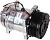 01-1020 Автомобильный компрессор кондиционера Титан 5H14 PV8 24V горизонтальные выходы