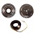 RC-U08640 Комплект к компрессору 7Н15: Муфта 12V, Шкив 4PK, прижимная пластина