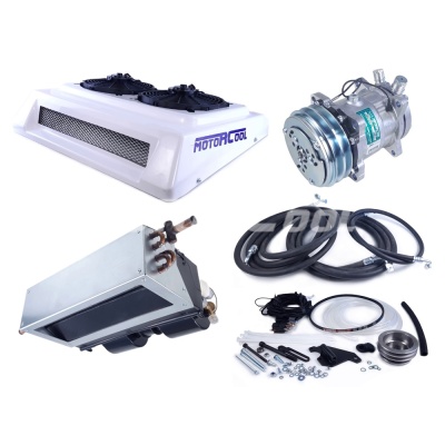 Комплект кондиционера МК1002 накрышный, 12V