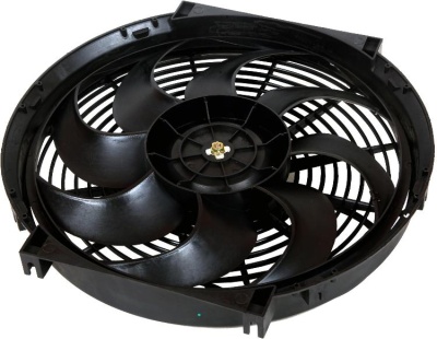 08-0522 Вентилятор 14" Титан 12V Puller 125W "S"