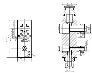 21-2868 Переходник второго контура №3