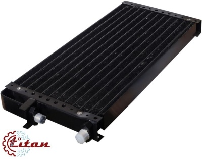 20-0500 Конденсатор кондиционера Титан 10"х21"х44мм