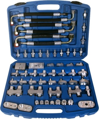 23-0510 Набор фитингов промывки и опрессовки алюминиевый универсальный