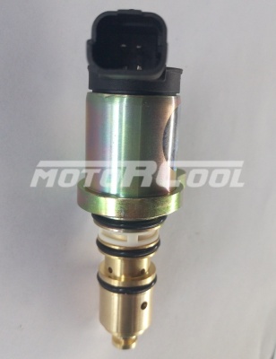 RC-U08259 Клапан электромагнитный компрессора L=102 mm, 3 o-rings, SANDEN 7C161302F compressor, PEUGEOT 407, CITROEN C5, OEM: 131031