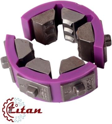 23-0171 Кулачки кримпера №8SRB сиреневые