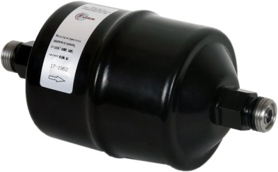 17-1952 Фильтр-осушитель автомобильного кондиционера Титан 160ммх75мм 2х11/16-16UNF ORFS аналог DCL/DML 163