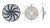 08-1394 Вентилятор 16" Титан 24V Pusher 160W "S" аналог SPAL 385mm 15.2"