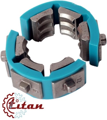 23-2681 Кулачки кримпера №12 бирюзовые