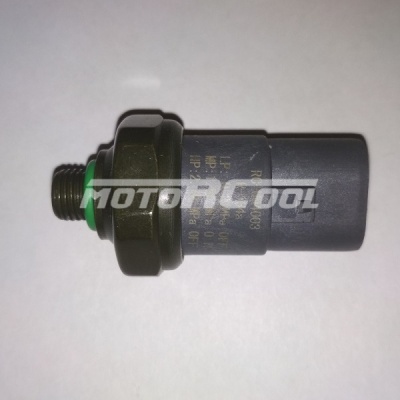 Датчик давления 3/8 , R-134a, LP:0.21MPa off, MP:1.52 Mpa on, HP:3.13MPa off.