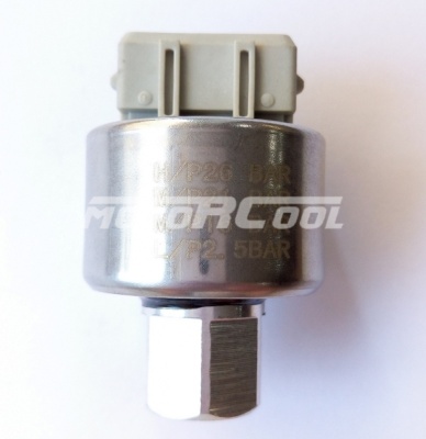 Датчик давления, A/F - 26 Bar Off, M/P - 21 Bar On, M/P - 16 Bar On, B/P - 2.5 Bar Off