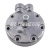 RC-U08586 Крышка компрессора на Sanden 7Н, 3/4"-18UNS, 7/8"-18UNS, аварийный клапан. Аналог на Ford Sterling