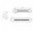 Тосольный отопитель 24V RC-U06135 Тосольный отопитель 24V RC-U06135