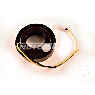 RC-U08640 Комплект к компрессору 7Н15: Муфта 12V, Шкив 4PK, прижимная пластина