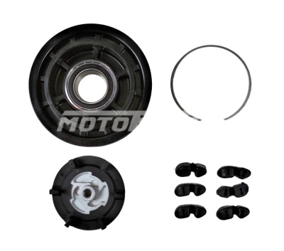 RC-U08196 Комплект: Шкив, Демпфер:Диаметр: 130/125, 6PK, подшипник: 35х52х22, Вольтаж: 12В