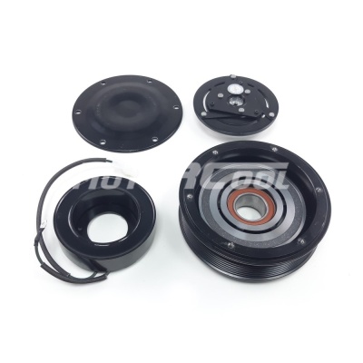 RC-U08128Э Комплект: Муфта Шкив Прижимная пластина, Пыльник аналог Denso, 12V, 8PK