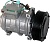Автомобильный компрессор кондиционера Титан 10PA17C PV9 12V
