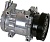 Автомобильный компрессор кондиционера Титан 7V16 PV6 12V для Largus