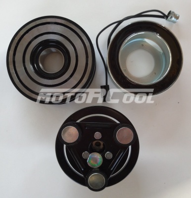 RC-U08478 Комплект: Шкив, муфта, прижимная пластина: Mazda5, Panasonic, 5-PK D 118.5/115, h 26, H 31, d 32
