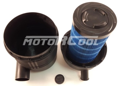 Фильтр воздушный аналог Thermo King 11-9300, корпус фильтра в комплекте