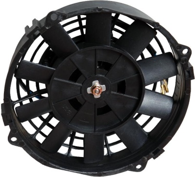 08-1376 Вентилятор 8" Титан 24V Pusher 80W аналог SPAL 190mm 7.5"