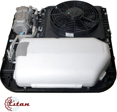 Электрический кондиционер моноблок TITAN LITE 12V