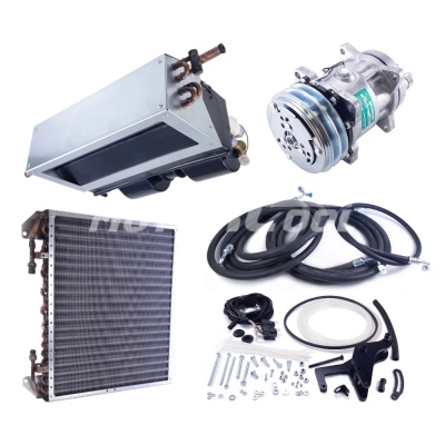 Комплект кондиционера МК3015 [МТЗ 1025.3, подкапотный, 12V]