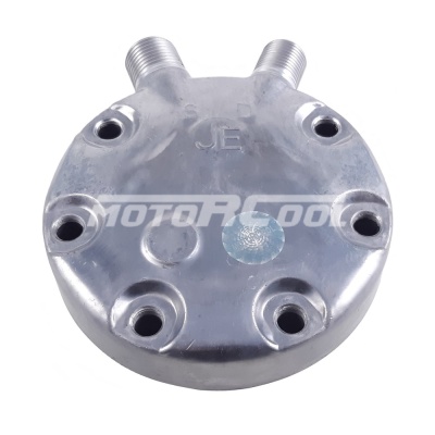 RC-U0816 Крышка компрессора на Sanden 7Н, выходы - вертикальные, O-Ring, 3/4"-16UNF, 7/8"-14UNF