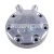 RC-U0816 Крышка компрессора на Sanden 7Н, выходы - вертикальные, O-Ring, 3/4"-16UNF, 7/8"-14UNF
