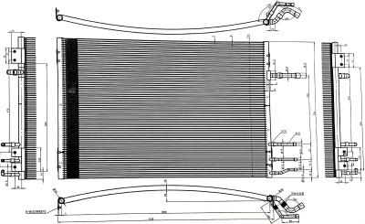20-0218 Конденсатор кондиционера Carrier Vector 1350/1550/1850/1950