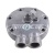 RC-U08586 Крышка компрессора на Sanden 7Н, 3/4"-18UNS, 7/8"-18UNS, аварийный клапан. Аналог на Ford Sterling