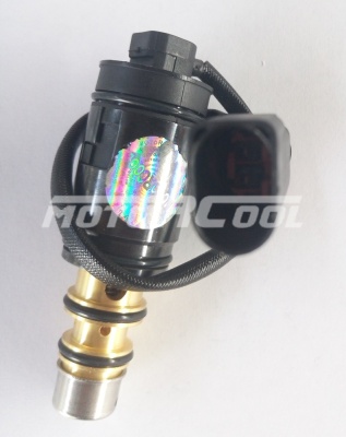RC-U08236 Клапан электромагнитный компрессора L=93 mm 4 O-rings, AUDI, SEAT, SKODA, VW, POLO