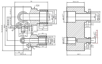 21-2867 Переходник второго контура №2