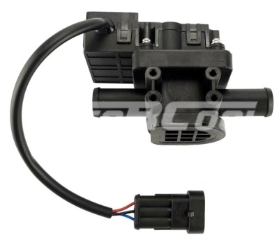 Клапан водяной, нормально закрытый, напряжение 12V