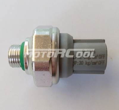 Датчик давления Honda, M11-P1.0, Male. HP: 30 kg/cm2 Off, LP: 2.0 kg/cm2 Off, R-12, R-134a