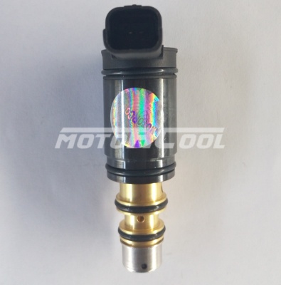 RC-U08272 Клапан электромагнитный компрессора L=92 mm, 4 O-RINGS, Peugeot, Citroen