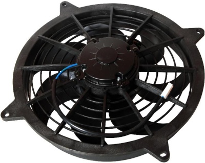 08-1275 Вентилятор D389 Титан 12V Puller 160W "S"