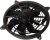 08-1275 Вентилятор D389 Титан 12V Puller 160W "S"