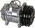 01-1014 Автомобильный компрессор кондиционера Титан 5H11 A2 24V горизонтальные выходы