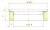 RC-U08111 Пыльник компрессора Sanden 5Н14 for SD507/ 508/ 510 felt wiper ring with retainer
