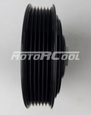 RC-U08208 Комплект: Шкив, Демпфер:Диаметр:125/120х45, 6PK, подшипник: 35х52х12