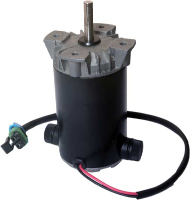 08-1066 Электромотор осевого вентилятора Титан аналог Thermo King/ Zanotti 4 отв 24V