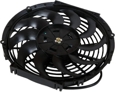 08-0344 Вентилятор 12" Титан 12V Pusher 120W "S"