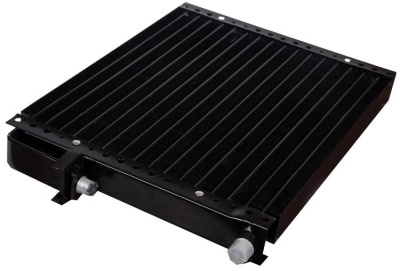 20-1167 Конденсатор кондиционера Титан 14"х18"х44мм